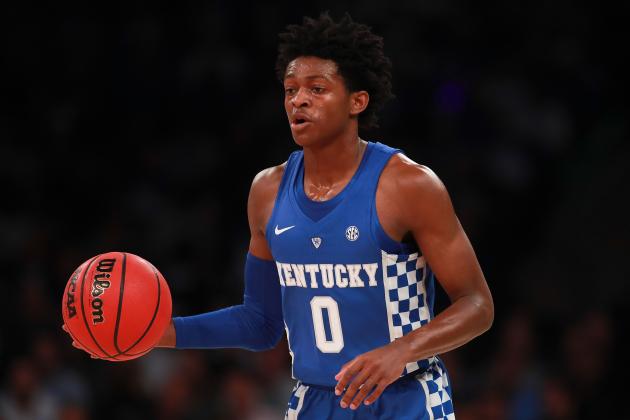 De'Aaron Fox - photo by Michael Reaves/Getty Images 