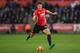 SWANSEA, WALES - NOVEMBER 06: United player Michael Carrick in action during the Premier League match between Swansea City and Manchester United at Liberty Stadium on November 6, 2016 in Swansea, Wales. (Photo by Stu Forster/Getty Images)