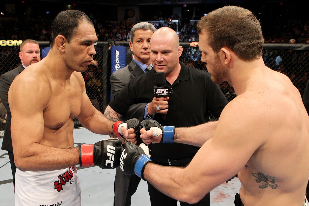 Ryan Bader vs. Antonio Rogerio Nogueira 2: A Head-to-Toe Breakdown ...