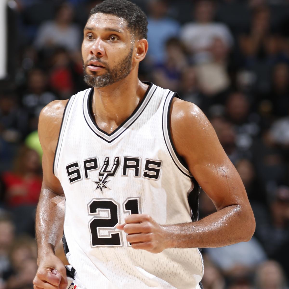 Spurs to retire Tim Duncan's jersey Dec. 18. Yes, he's going to