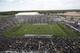 General view of Ross-Ade stadium as Purdue playes Michigan State in an NCAA college football game in West Lafayette, Ind., Saturday, Oct. 11, 2014. Michigan State won 45-31. (AP Photo/AJ Mast)