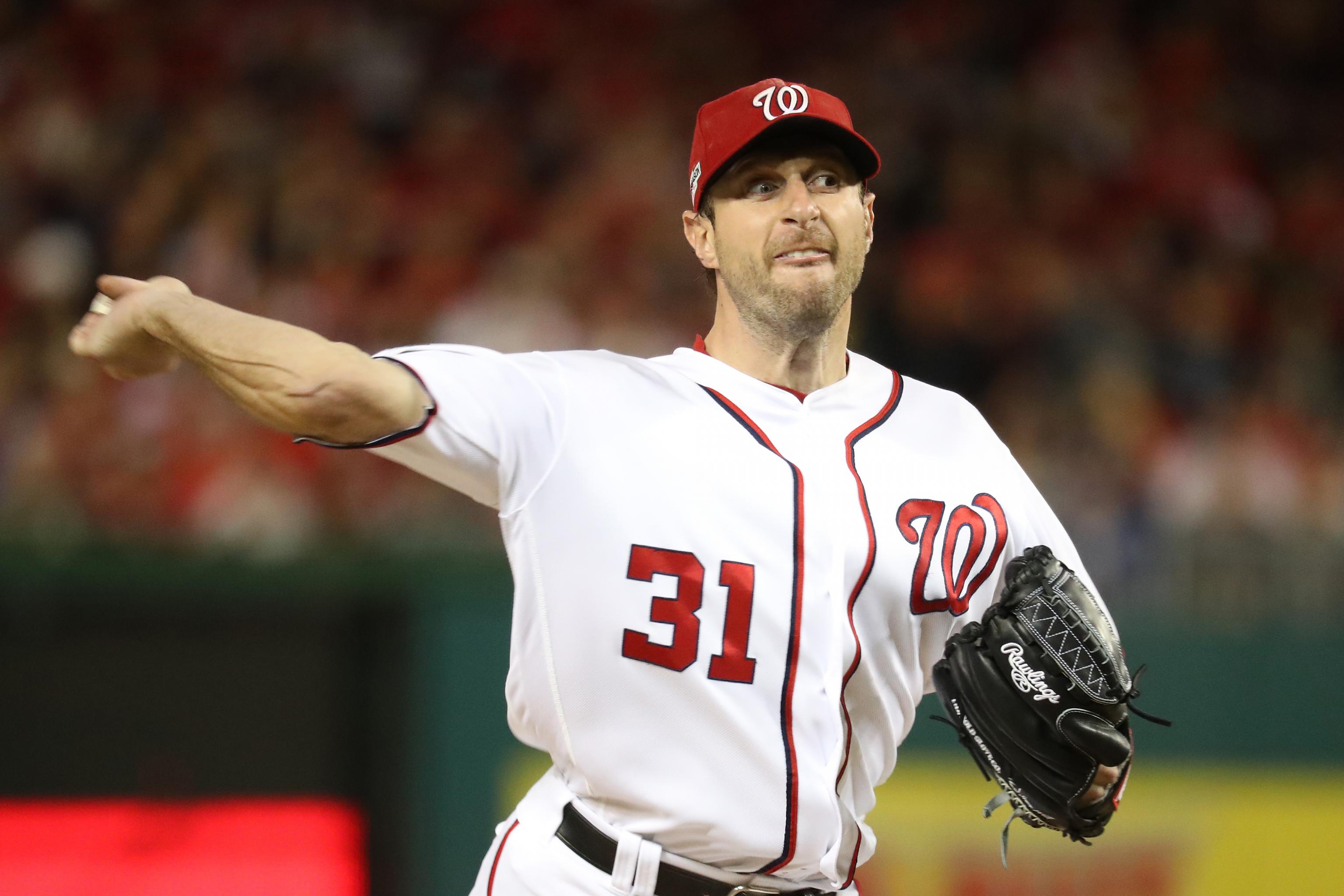 Max Scherzer: 2016 NL Cy Young Award winner, by Nationals Communications