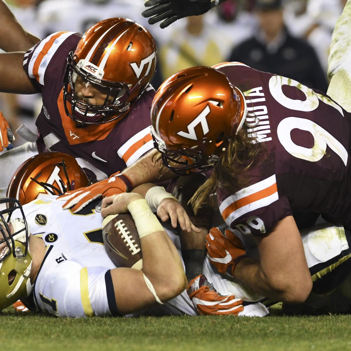 Scout's Inside the Matchup Virginia Tech vs. Notre Dame News, Scores