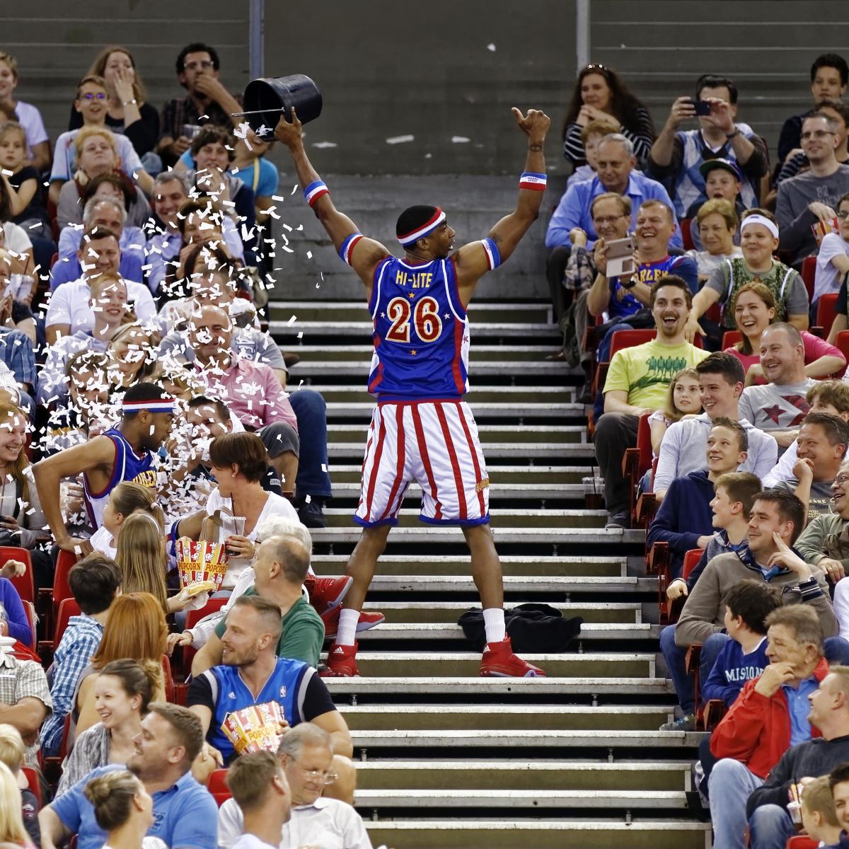 Harlem Globetrotters Break 9 Guinness World Records Bleacher