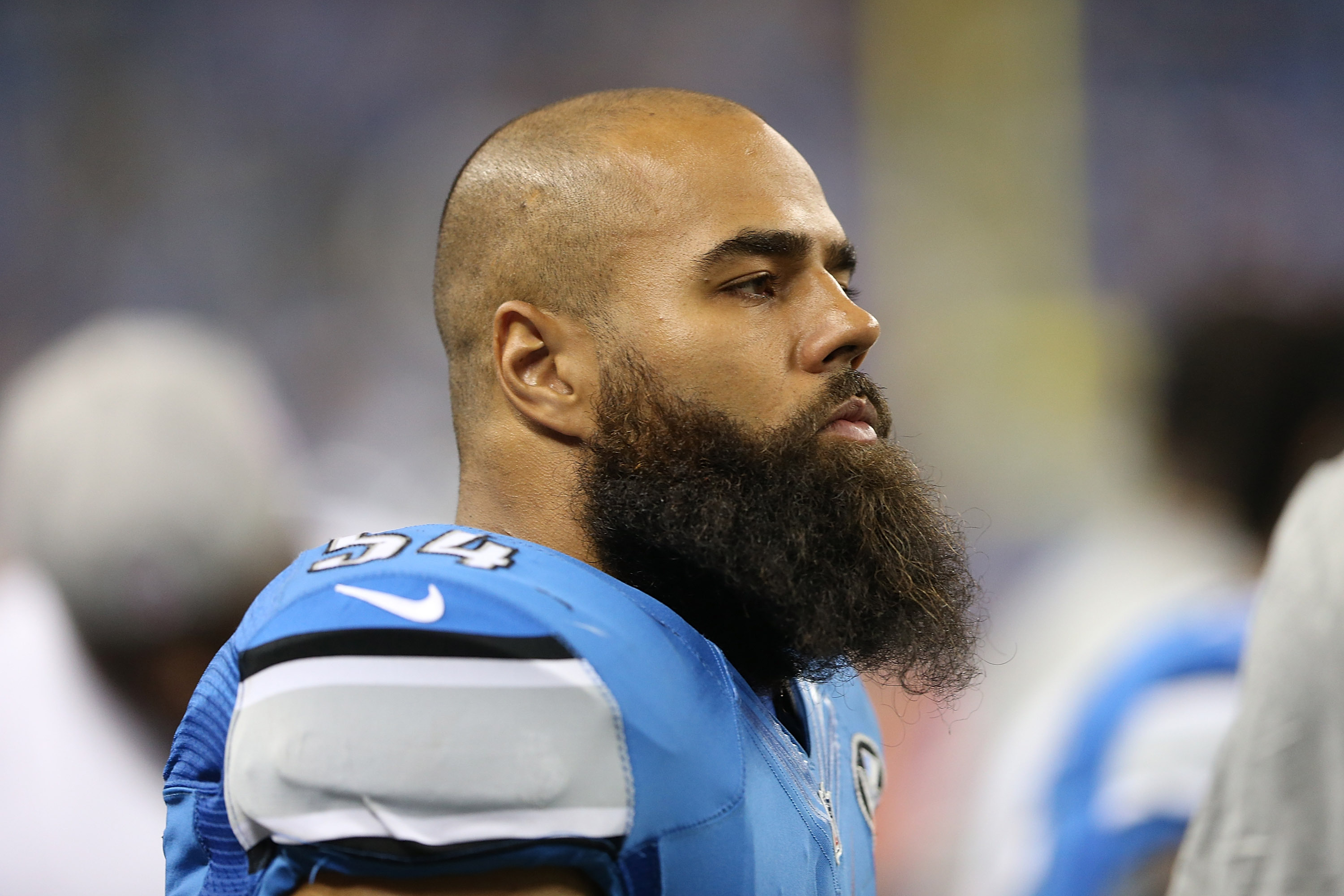 Lions' DeAndre Levy proud of breaking Joe Paterno's leg - Sports