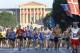 FILE – In this Sept. 17, 2006, file photo, competitors race along the Benjamin Franklin Parkway in front of the Philadelphia Museum of Art during the Jefferson Hospital Philadelphia Distance Run half-marathon in Philadelphia. Philadelphia is hosting the Democratic National Convention from Monday through Thursday, July 25 to 28, 2016. (AP Photo/Matt Rourke, File)