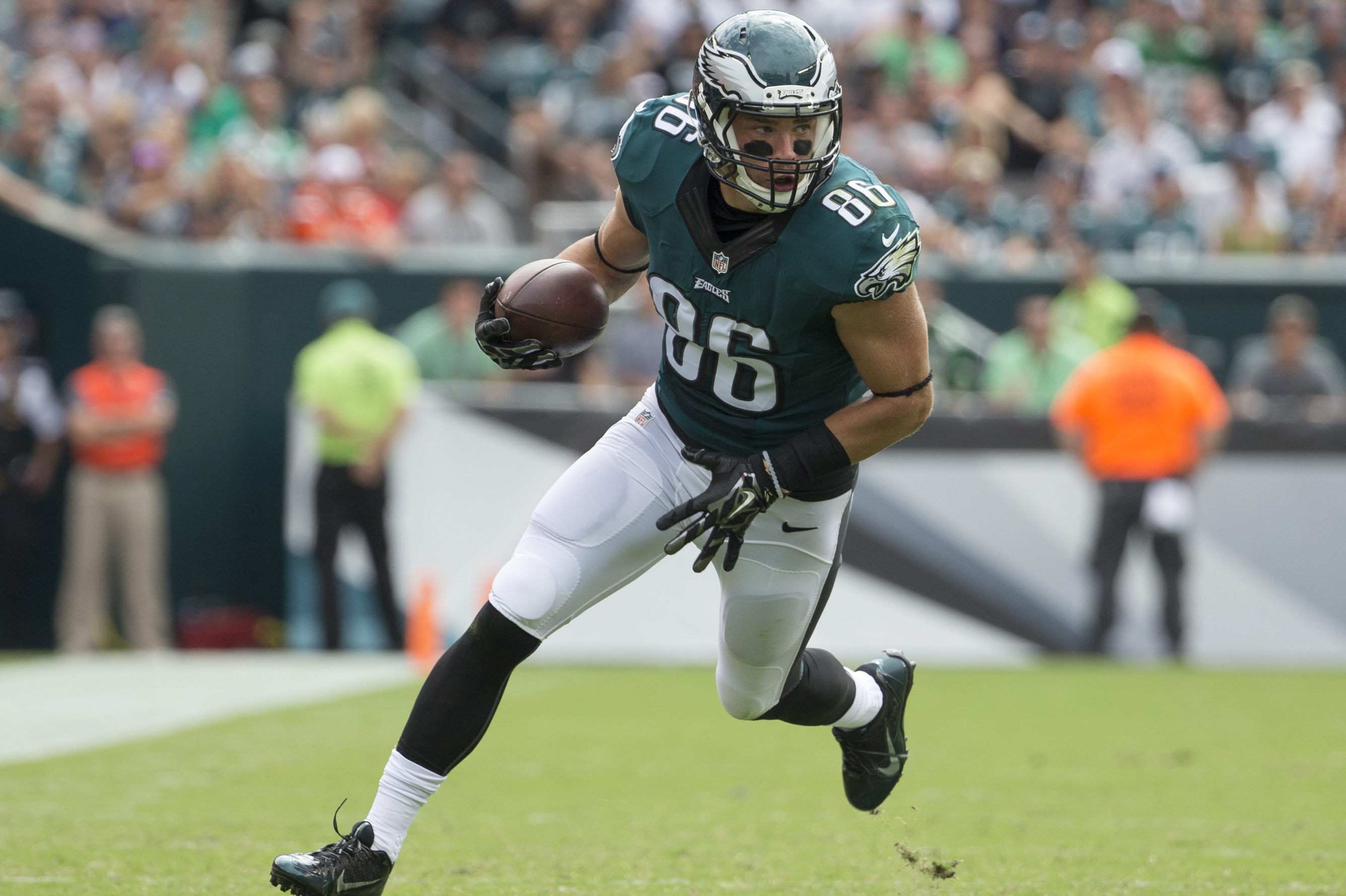 Fantasy Alert: Zach Ertz Unlikely to Return from Injury for Eagles