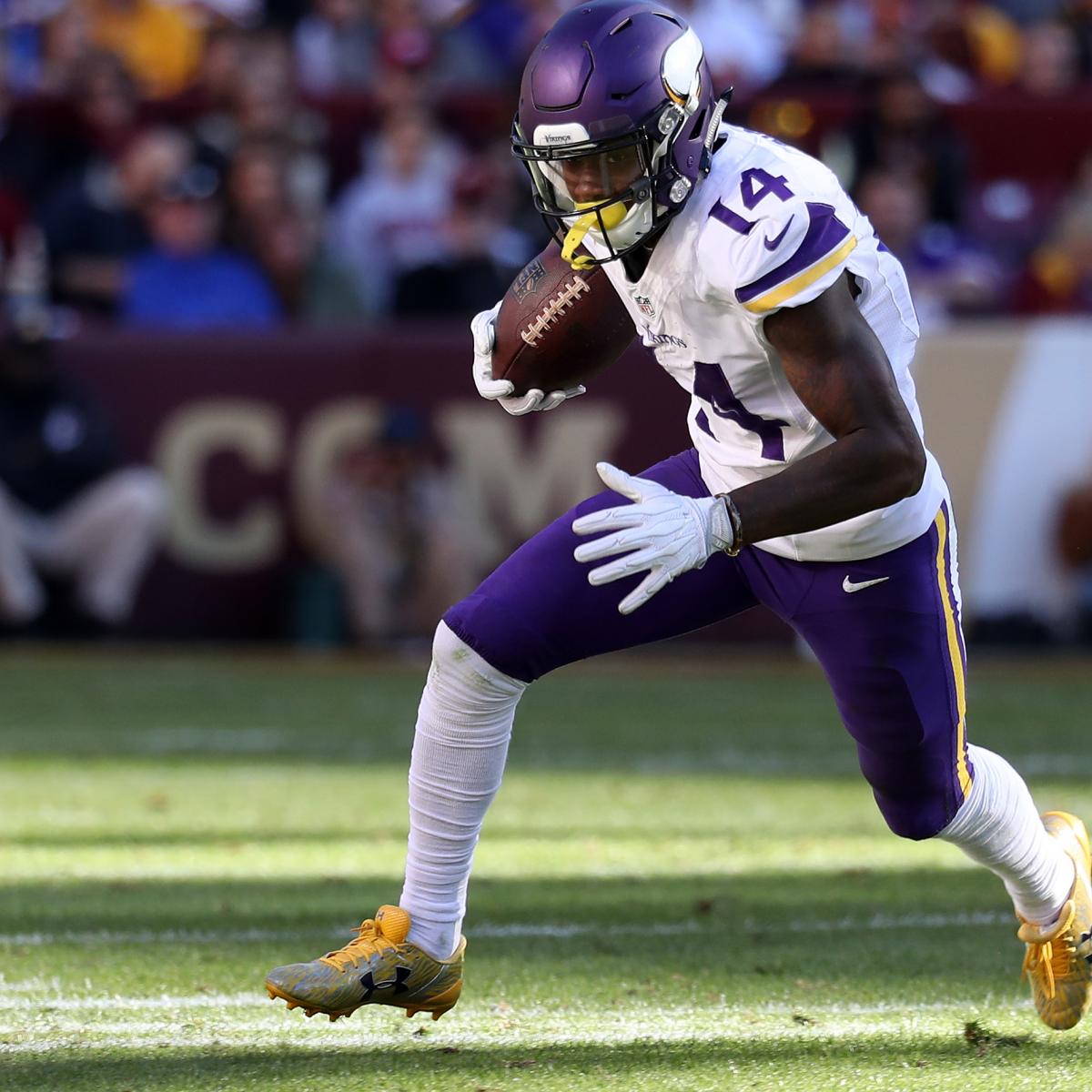 Stefon Diggs on Cusp of NFL Record for Most Catches in 3Game Span