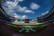 Aug 14, 2016; Bronx, NY, USA; General view of Yankee Stadium after a game against the Tampa Bay Rays. The Tampa Bay Rays won 12-3. Mandatory Credit: Bill Streicher-USA TODAY Sports