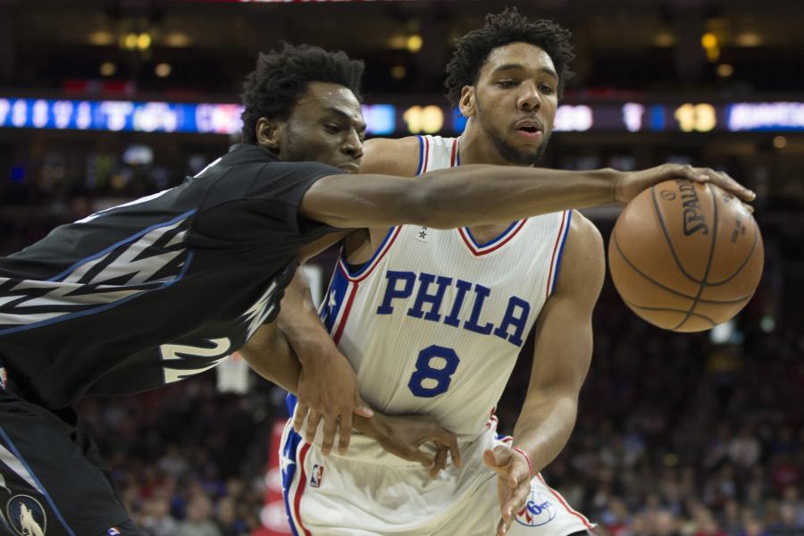 Philadelphia 76ers' Larger-Than-Life Center Proving He's More Than Novelty, News, Scores, Highlights, Stats, and Rumors