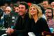 NEW YORK, NY - NOVEMBER 12: (NEW YORK DAILIES OUT) Detroit Tigers pitcher Justin Verlander and model Kate Upton attend a game byw in action at Madison Square Garden on November 12, 2014 in New York City. The Magic defeated the Knicks 97-95. NOTE TO USER: User expressly acknowledges and agrees that, by downloading and/or using this Photograph, user is consenting to the terms and conditions of the Getty Images License Agreement. (Photo by Jim McIsaac/Getty Images)