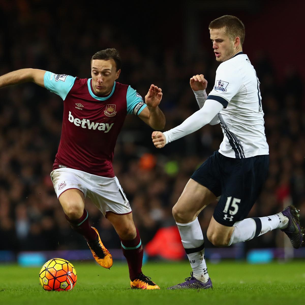 Tottenham Hotspur vs. West Ham United: The Premier League's