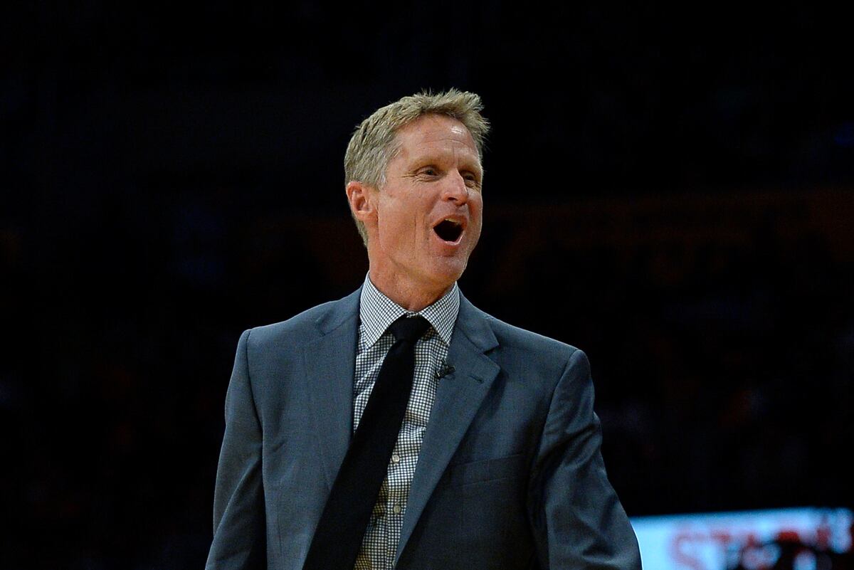 Steve Kerr Reportedly Fined for Criticizing NBA Referees for Missed