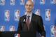NEW YORK - OCTOBER 21: NBA Commissioner Adam Silver speaks to the media after the Board of Governors meetings on October 21, 2016 at the St. Regis Hotel in New York City. NOTE TO USER: User expressly acknowledges and agrees that, by downloading and/or using this photograph, user is consenting to the terms and conditions of the Getty Images License Agreement. Mandatory Copyright Notice: Copyright 2016 NBAE (Photo by David Dow/NBAE via Getty Images)