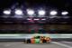HOMESTEAD, FL - NOVEMBER 18: Kyle Busch, driver of the #18 M&M's Toyota, drives during qualifying for the NASCAR Sprint Cup Series Ford EcoBoost 400 at Homestead-Miami Speedway on November 18, 2016 in Homestead, Florida. (Photo by Sarah Crabill/Getty Images)