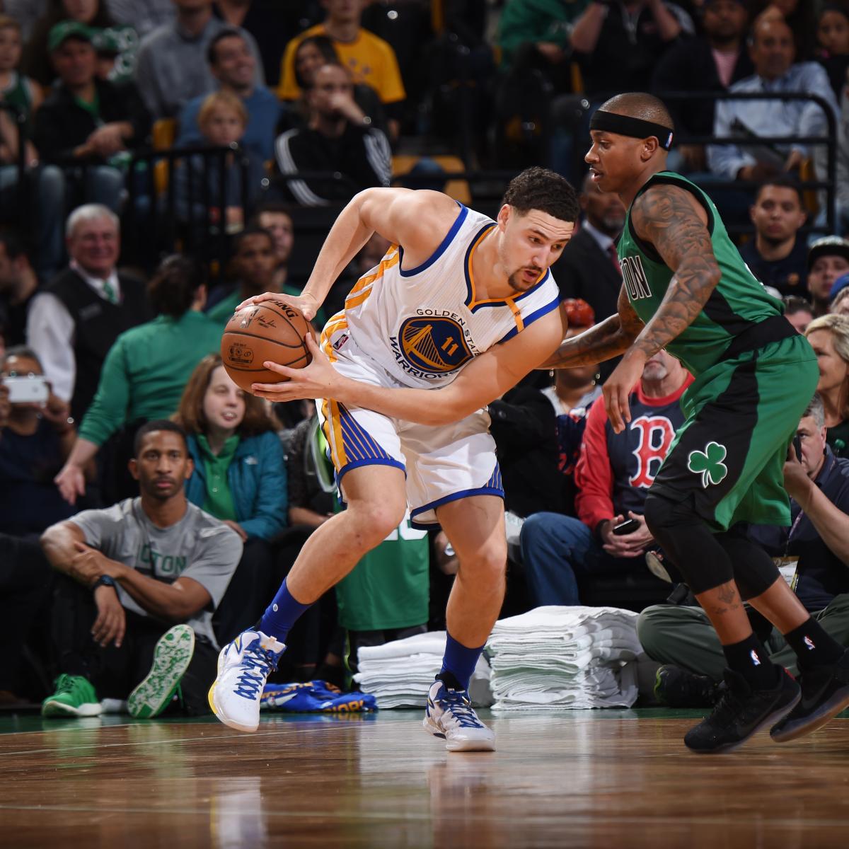 Warriors vs. Celtics Score, Highlights, Reaction from 2016 Regular
