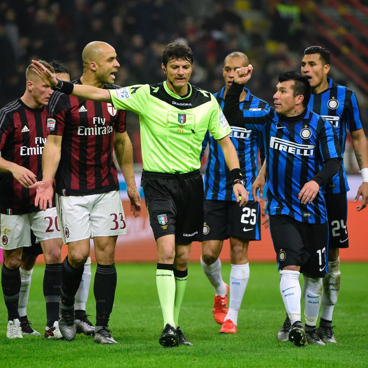 AC Milan vs. Inter Milan: A Comprehensive Tactical Preview ...