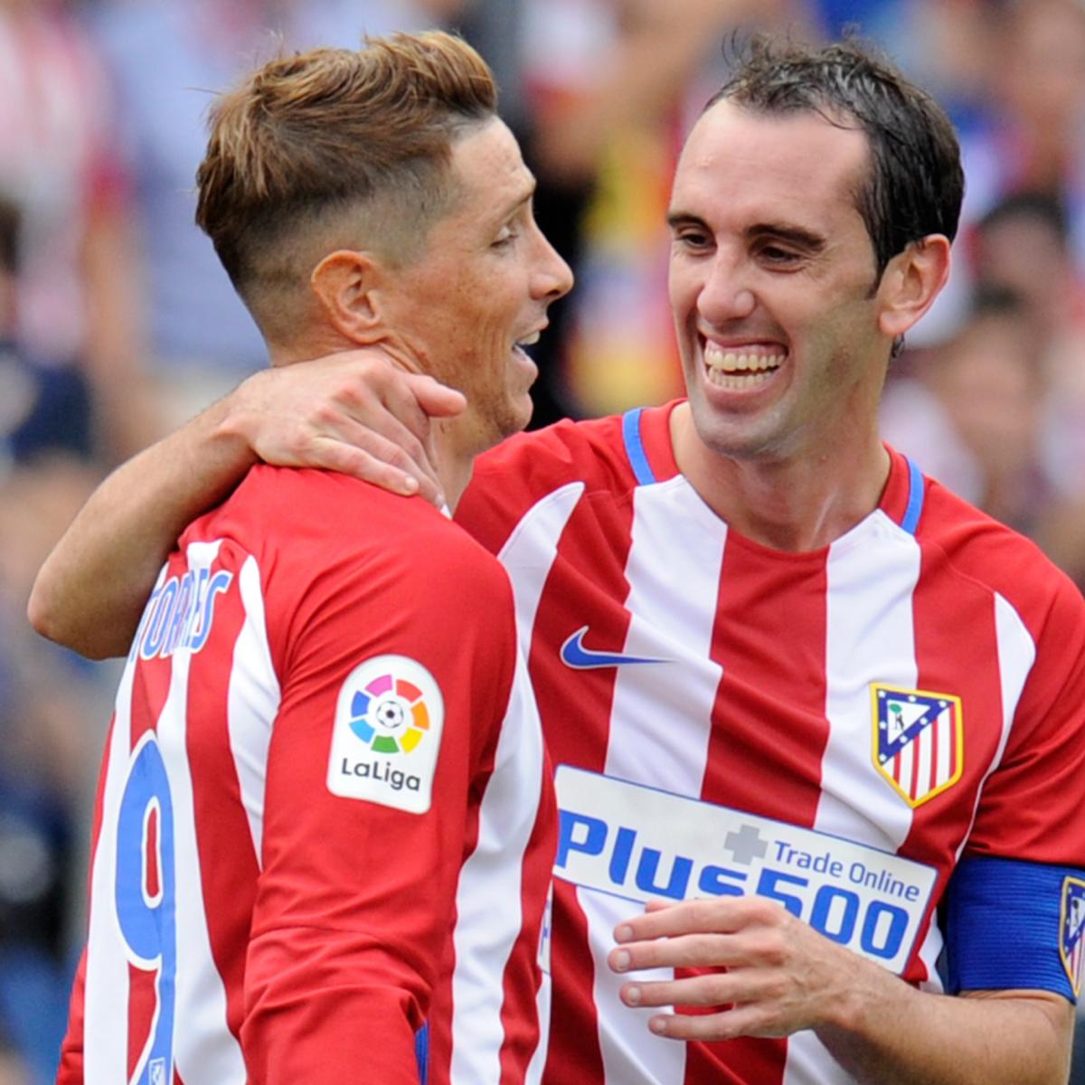 Atletico Madrid vs. Real Madrid: Live Score, Highlights from La Liga