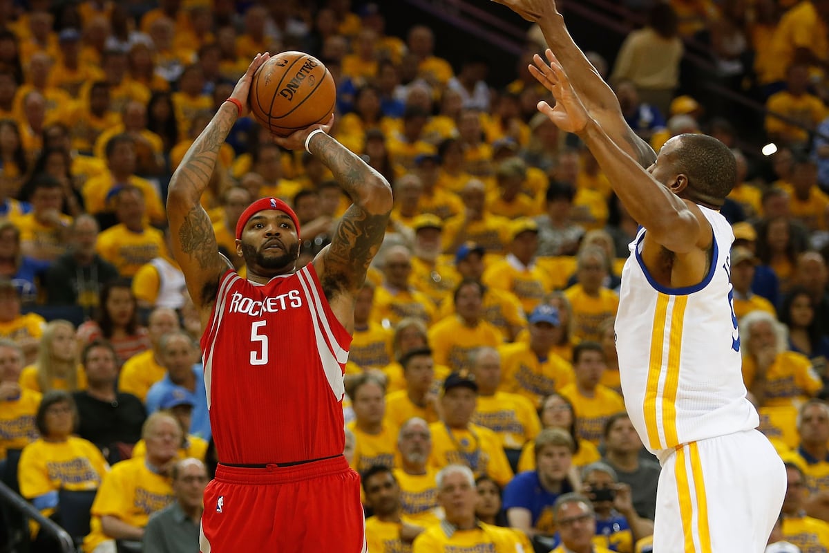 Josh Smith Shoots 18 Three-Pointers in China Basketball Association