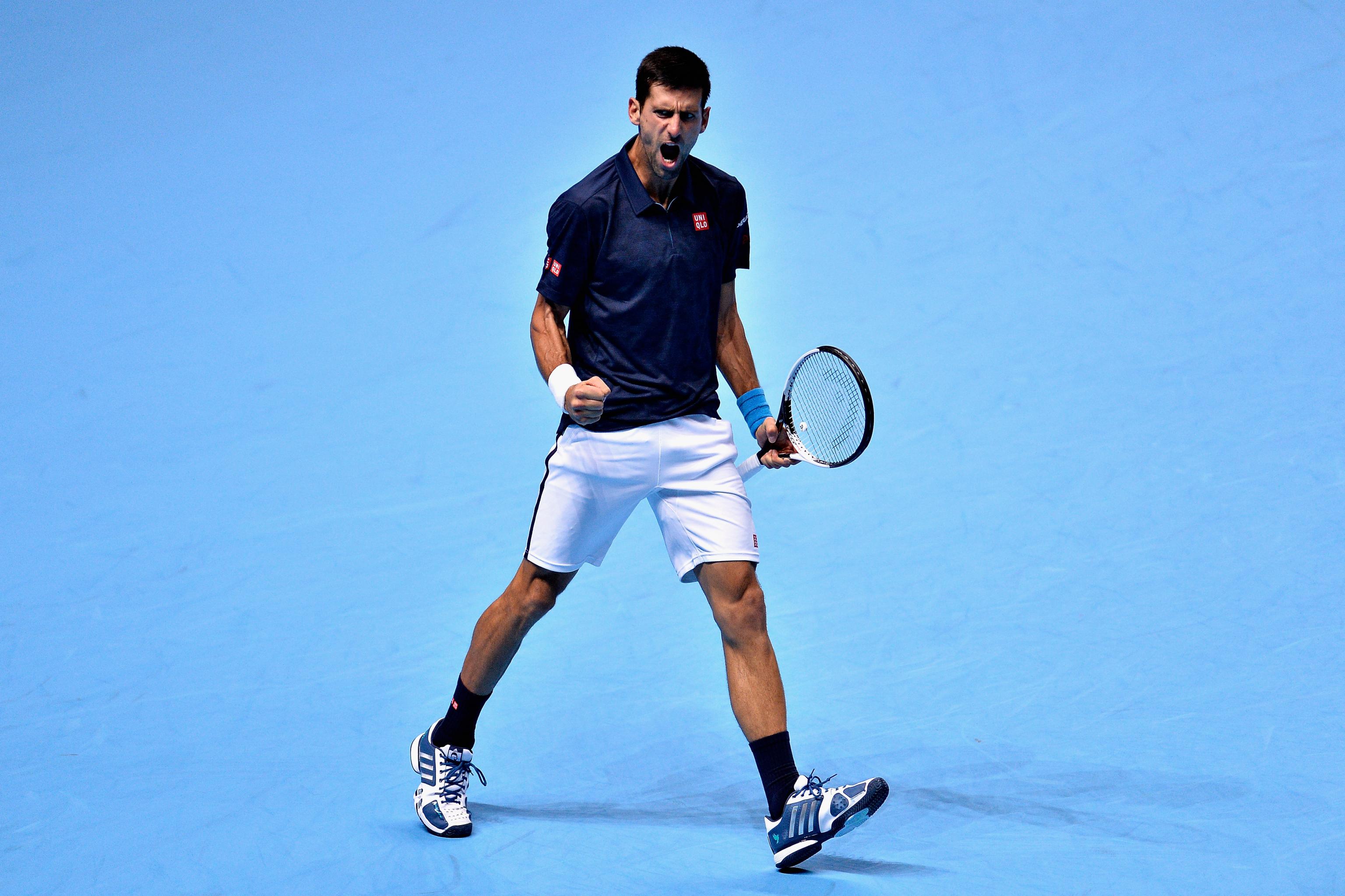Utålelig sagde gispende Novak Djokovic vs. Kei Nishikori: 2016 ATP World Tour Finals Score,  Reaction | News, Scores, Highlights, Stats, and Rumors | Bleacher Report
