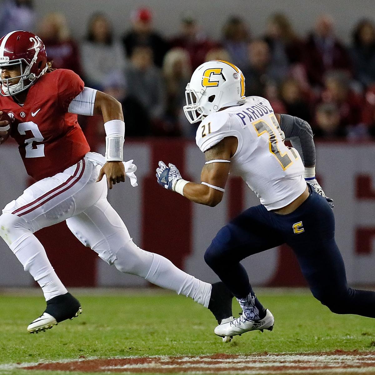 Chattanooga vs. Alabama Game Grades, Analysis for Tide News, Scores