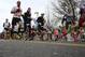 Runners make their way down the Benjamin Franklin Parkway in Philadelphia at the start of the Philadelphia Marathon, Sunday, Nov. 22, 2015. (AP Photo/ Joseph Kaczmarek)