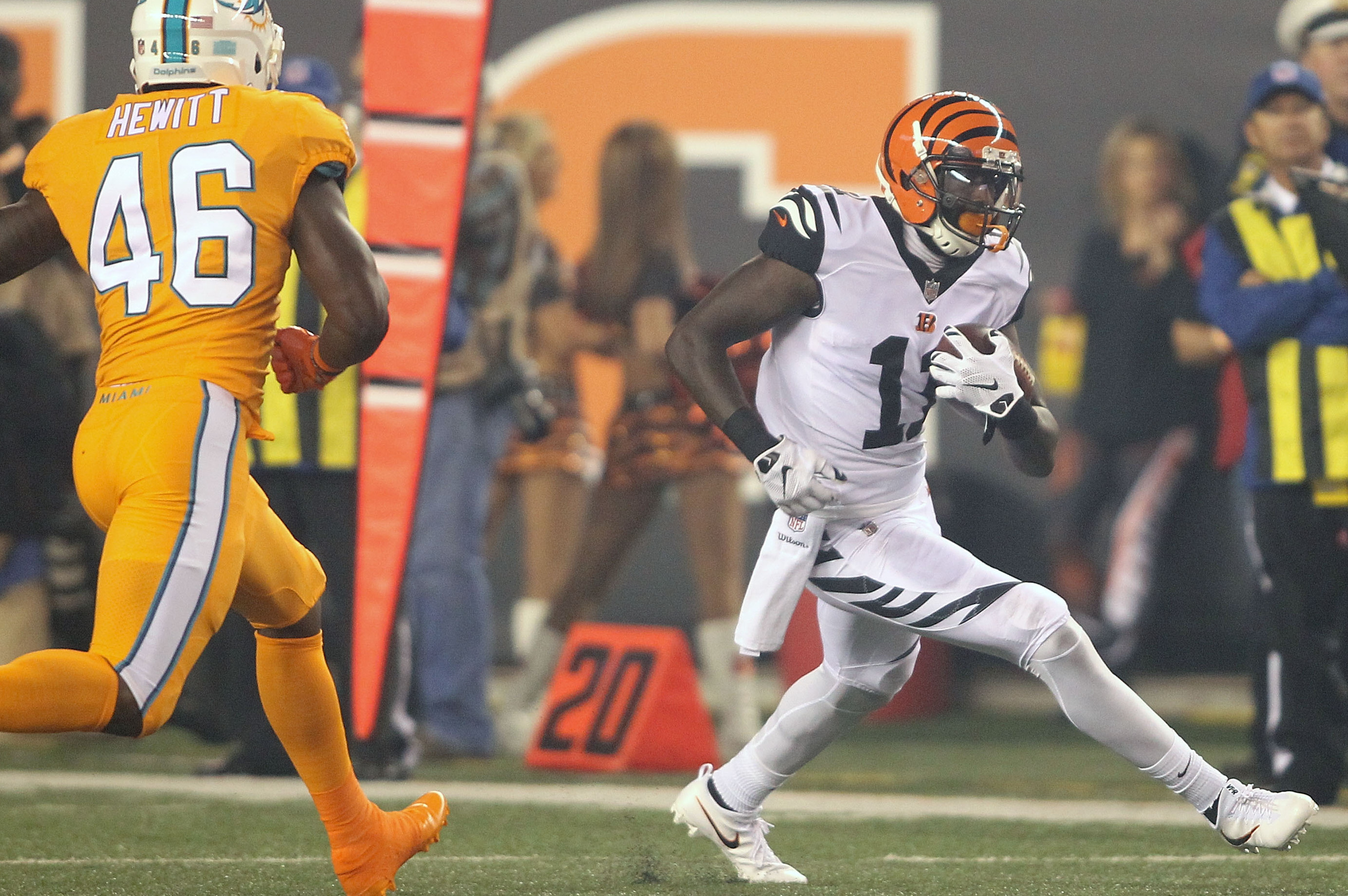 Tyler Boyd: Stats, Injury News & Fantasy Projections