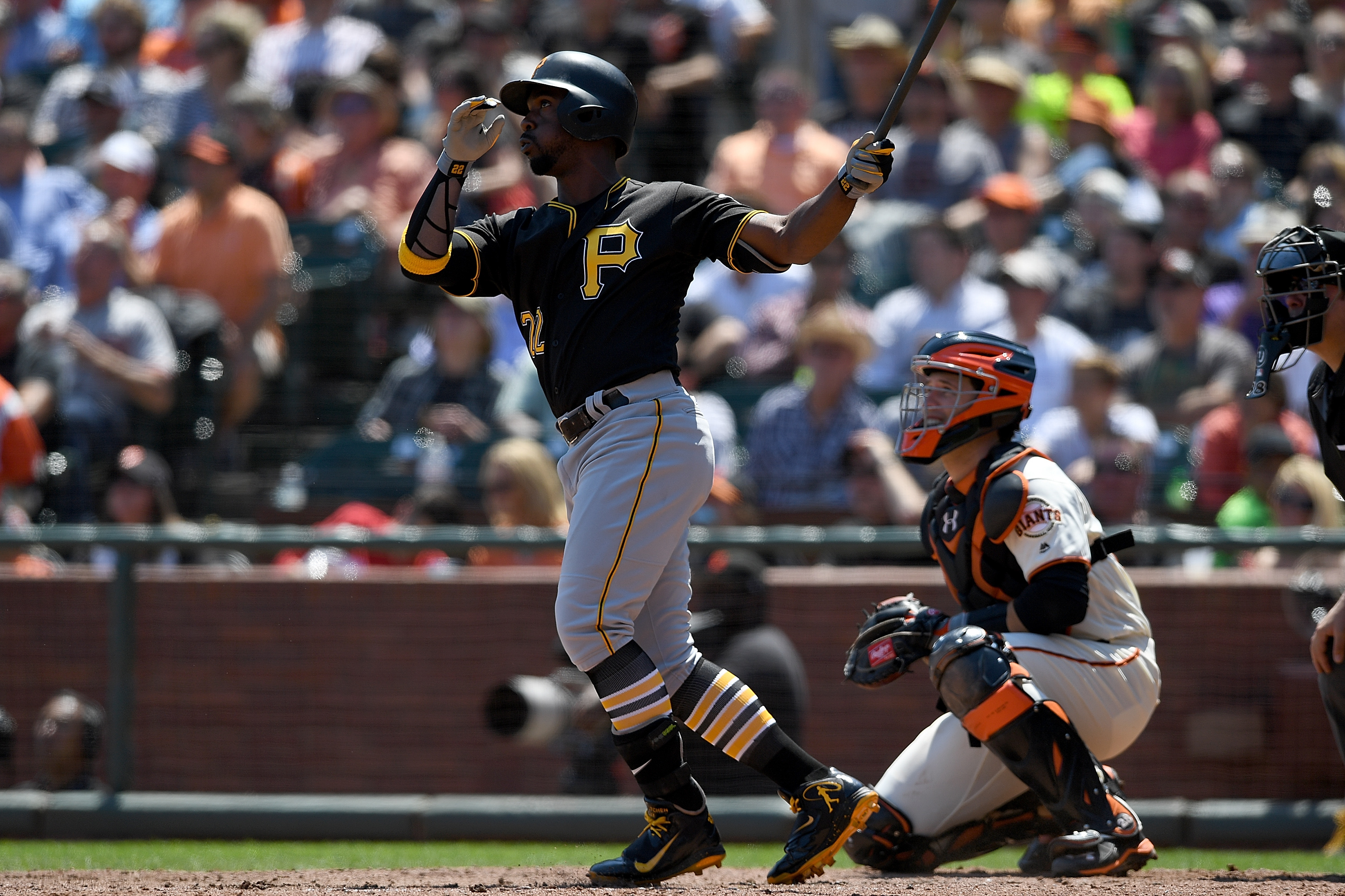 Andrew McCutchen cut his hair for the first time in eight years