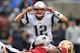 SANTA CLARA, CA - NOVEMBER 20: Tom Brady #12 of the New England Patriots signals to his team against the San Francisco 49ers during their NFL game at Levi's Stadium on November 20, 2016 in Santa Clara, California. (Photo by Thearon W. Henderson/Getty Images)