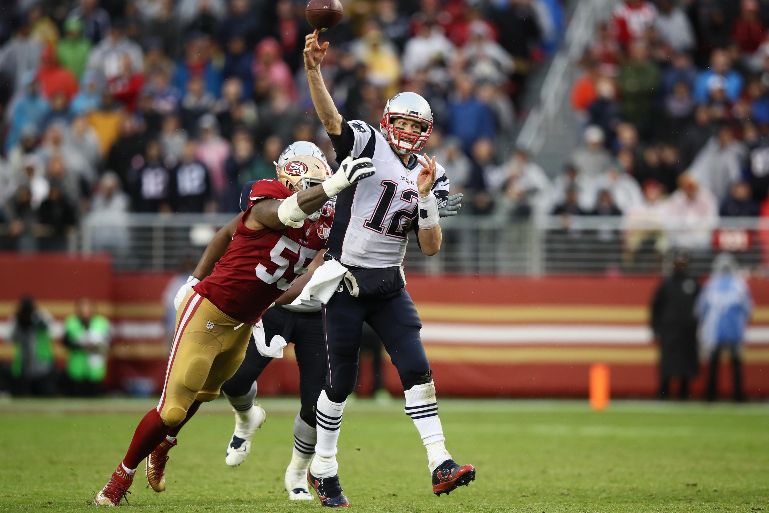 Patriots' Tom Brady was almost a San Francisco 49er