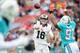 LOS ANGELES, CA - NOVEMBER 20: Quarterback Jared Goff #16 of the Los Angeles Rams passes the ball in the first quarter of the game against the Miami Dolphins at Los Angeles Coliseum on November 20, 2016 in Los Angeles, California. (Photo by Harry How/Getty Images)