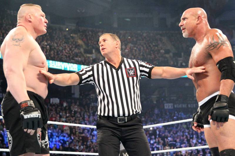 Goldberg Vs Brock Lesnar What S Next For Both Stars After Wwe