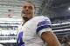 ARLINGTON, TX - NOVEMBER 20: Dak Prescott #4 of the Dallas Cowboys walks off the field after a 27-17 win against the Baltimore Ravens at AT&T Stadium on November 20, 2016 in Arlington, Texas. (Photo by Ronald Martinez/Getty Images)