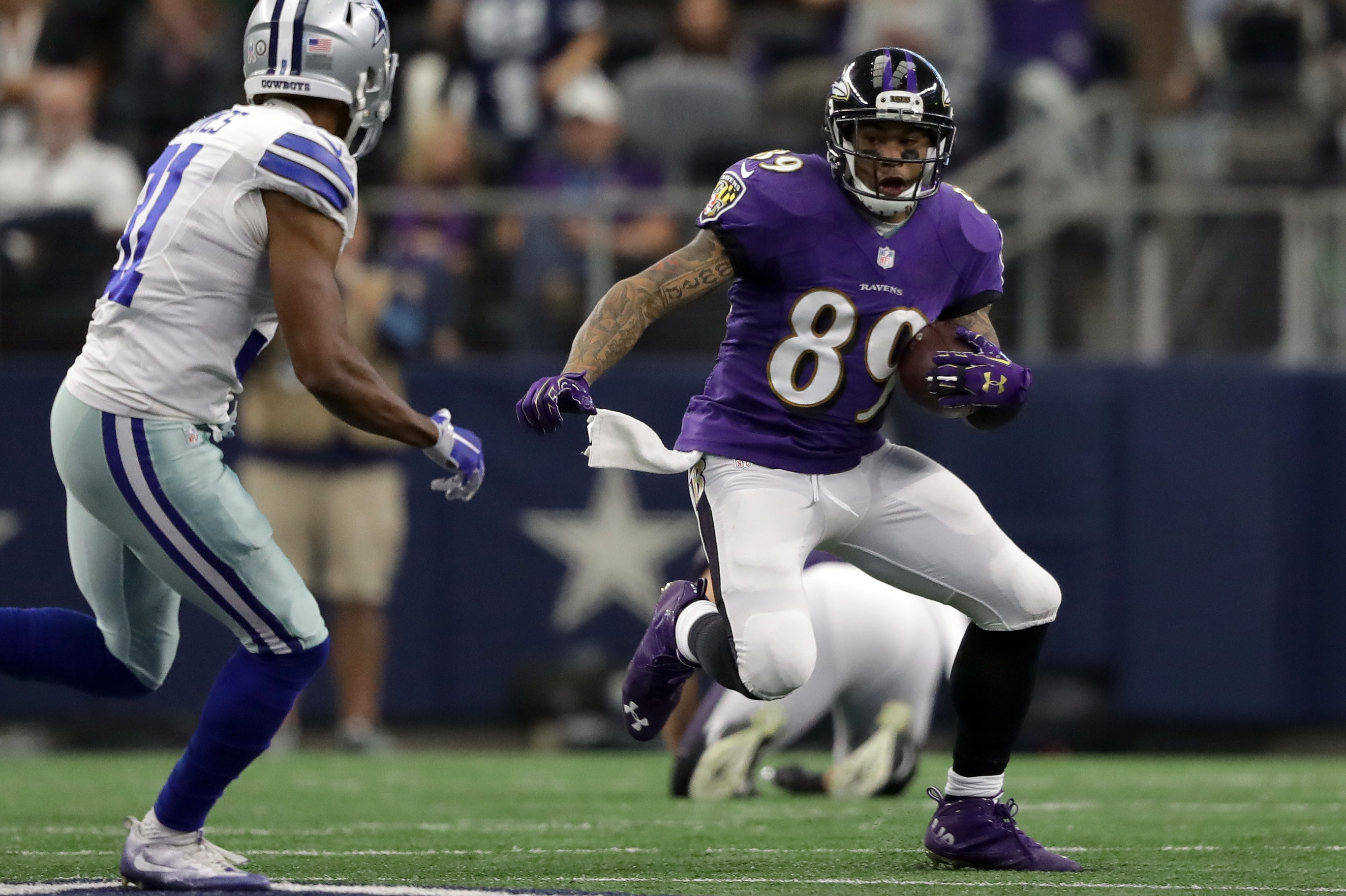 Ravens WR Steve Smith Sr. says he's probably retiring after 16