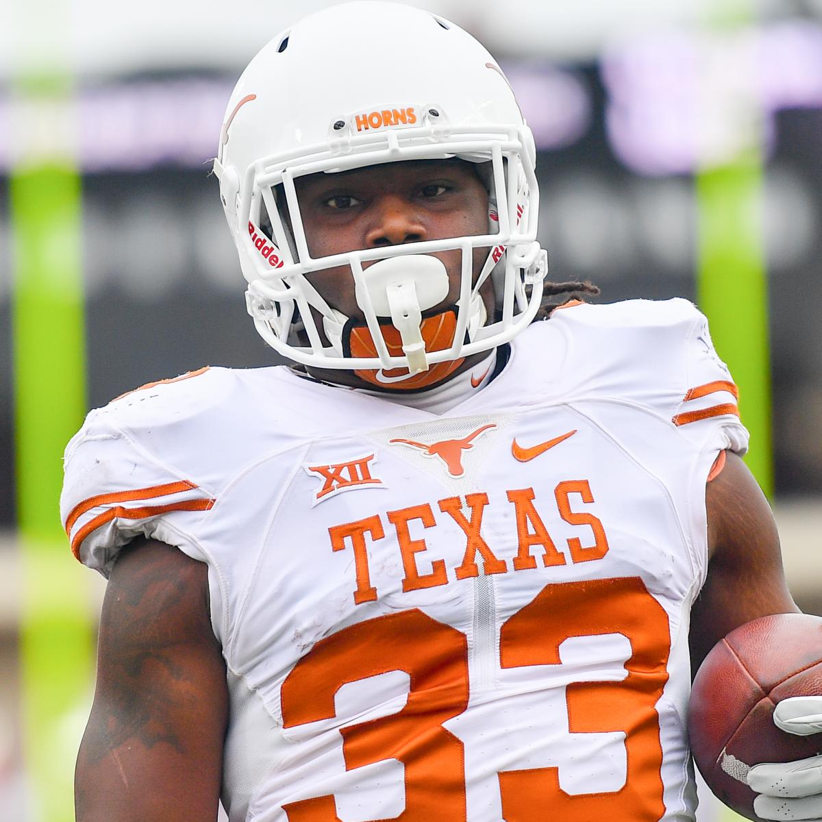 The Stunning Rise of D'Onta Foreman From Afterthought to NFLBound