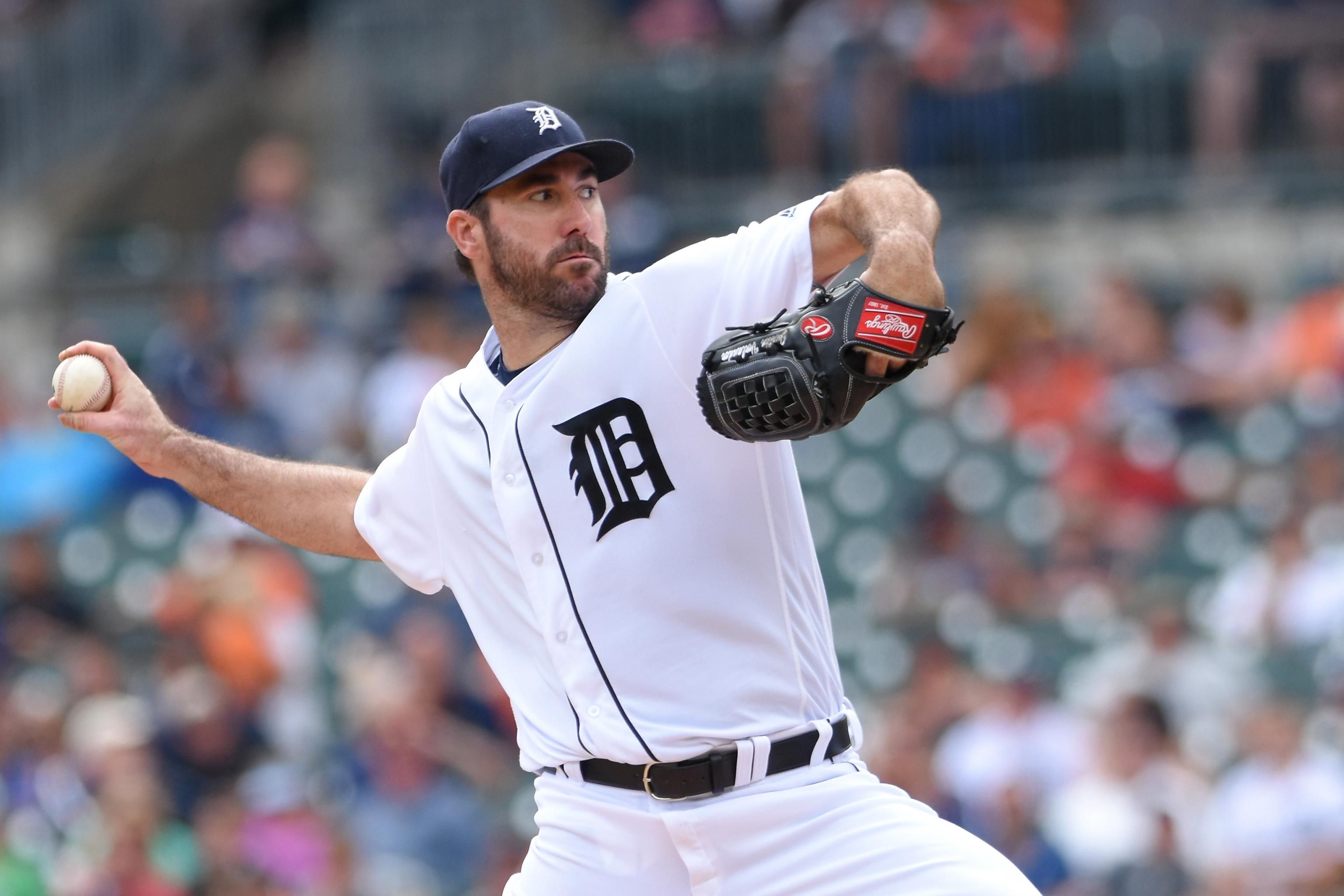 Report: Detroit Tigers' Justin Verlander named American League