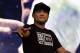 LAS VEGAS, NEVADA - JULY 11: BJ Penn receives his award as he is inducted into the UFC Hall of Fame at the UFC Fan Expo in the Sands Expo and Convention Center on July 11, 2015 in Las Vegas Nevada. (Photo by Brandon Magnus/Zuffa LLC/Zuffa LLC via Getty Images)