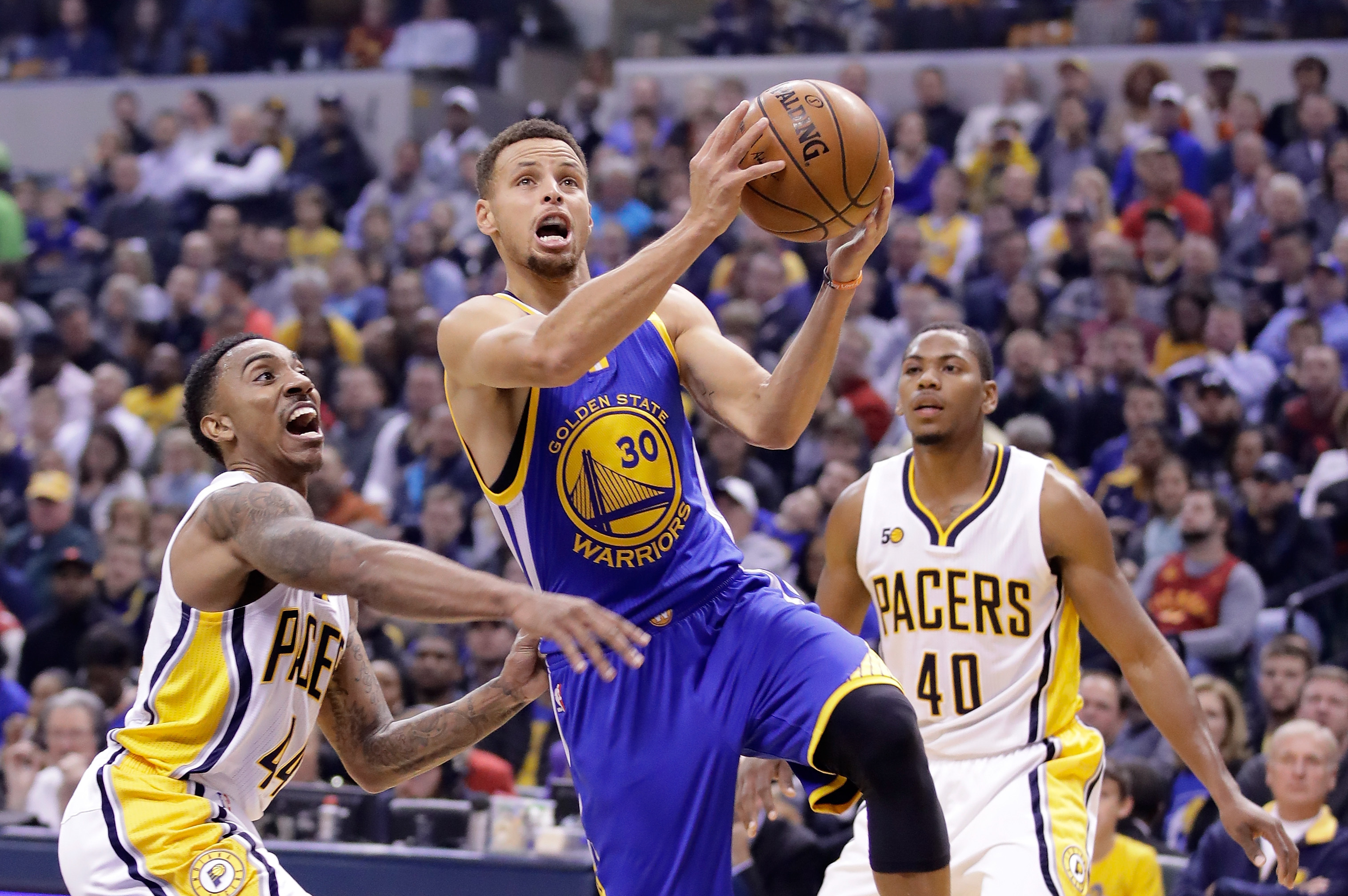 Golden State Warriors: New rotation pattern for Curry, Thompson