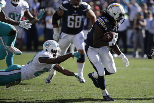 2016 cheat sheet: San Diego Chargers