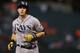 BALTIMORE, MD - SEPTEMBER 15: Evan Longoria #3 of the Tampa Bay Rays rounds the bases after hitting a three run home run during the first inning against the Baltimore Orioles at Oriole Park at Camden Yards on September 15, 2016 in Baltimore, Maryland. (Photo by Patrick Smith/Getty Images)