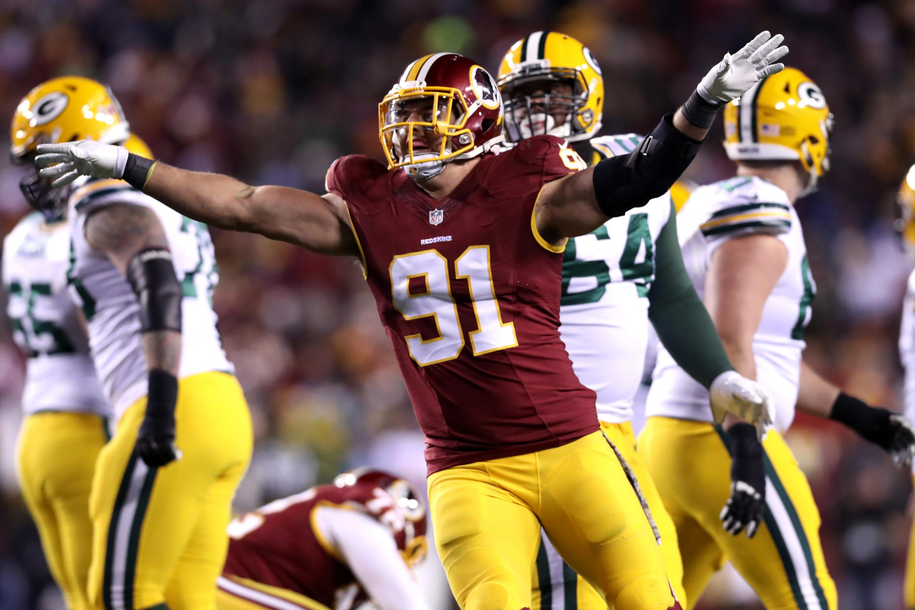 Green Bay Packers vs. Washington Redskins