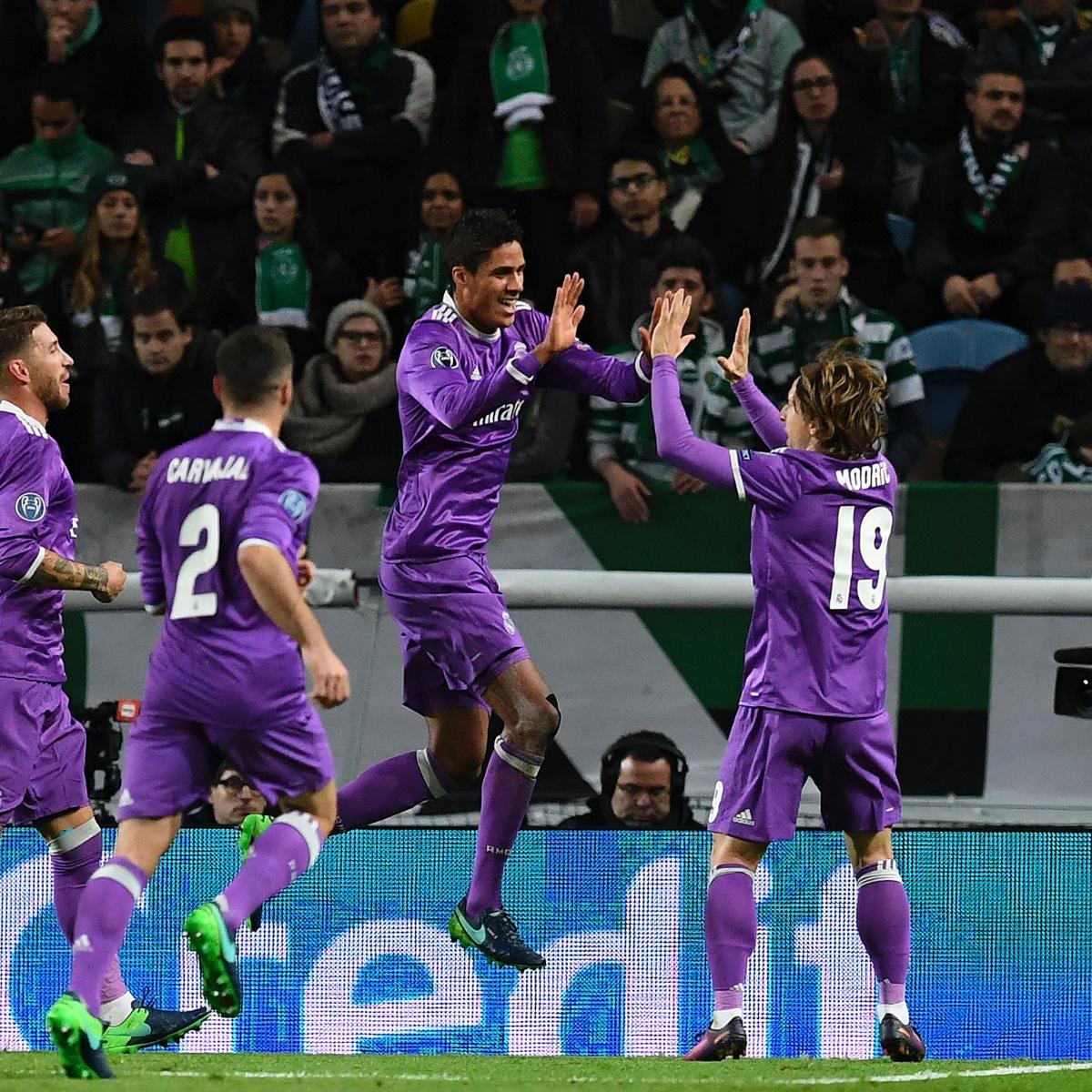 Sporting CP vs. Real Madrid: Score, Reaction from 2016 ...