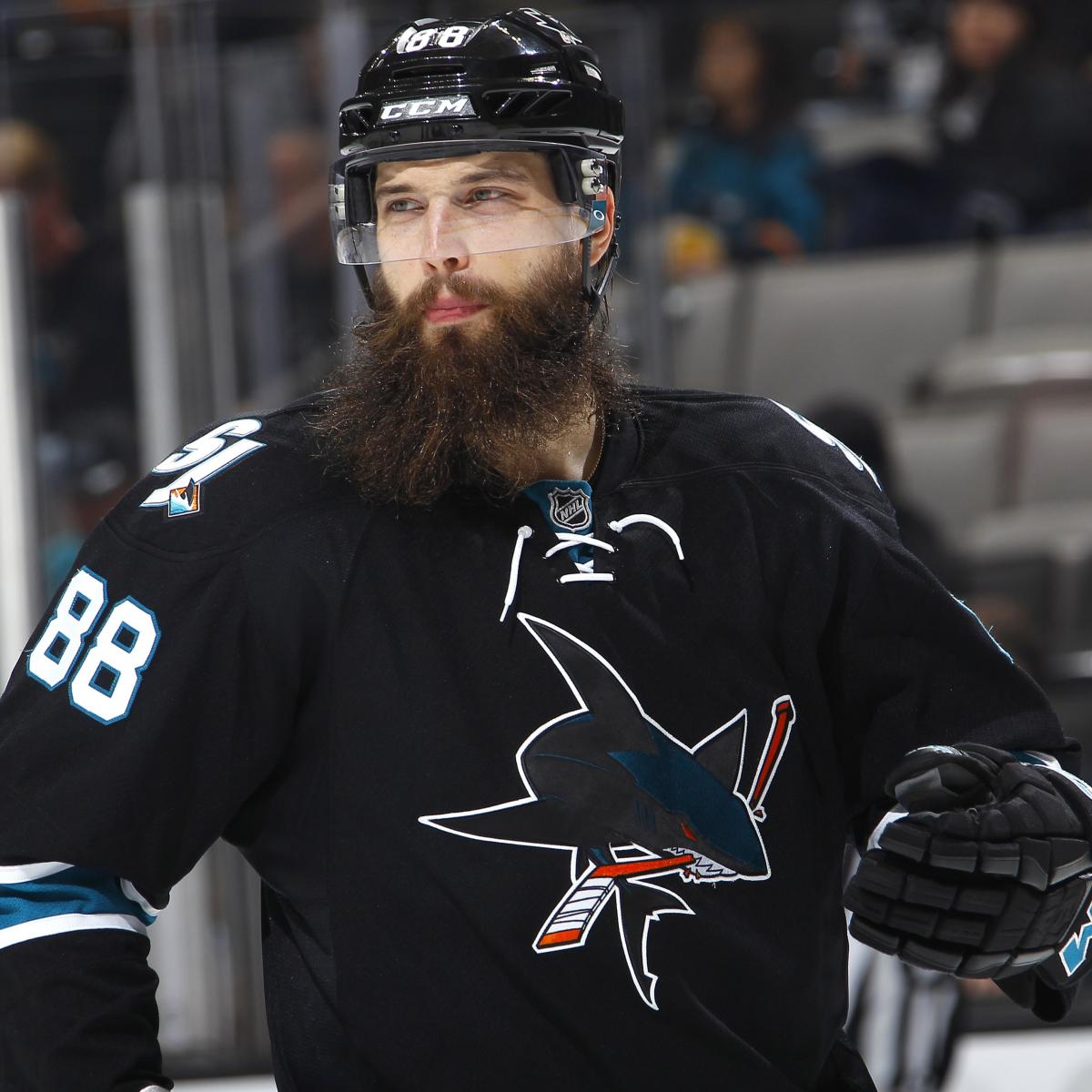 Brent Burns' Contract Extension a Necessary Evil for San Jose Sharks
