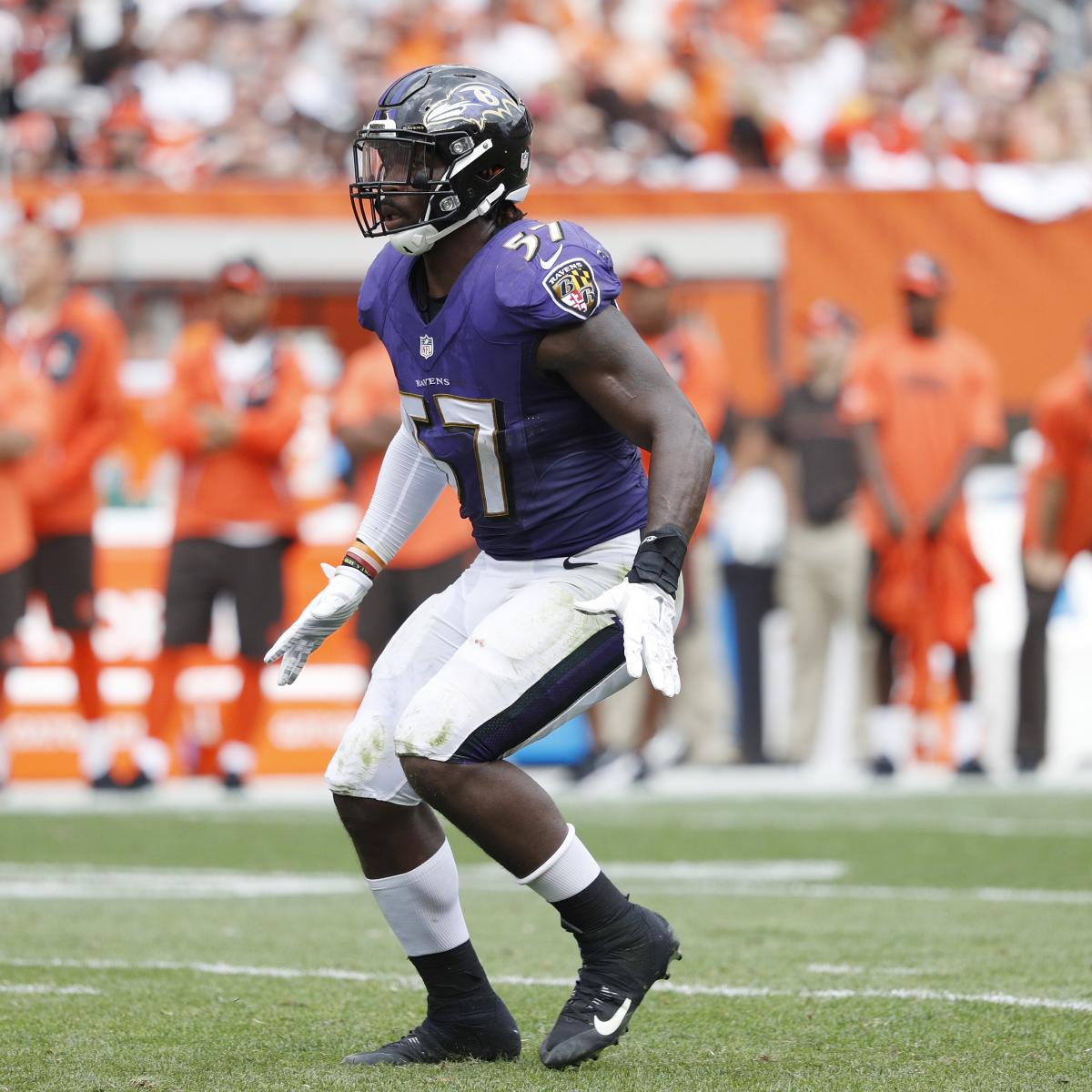C.J. Mosley Carted Off Field After Suffering Knee Injury vs. Bengals ...