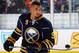 BUFFALO, NY - MARCH 01: Evander Kane #9 of the Buffalo Sabres warms up to play the Edmonton Oilers at First Niagara Center on March 1, 2016 in Buffalo, New York. (Photo by Jen Fuller/Getty Images)
