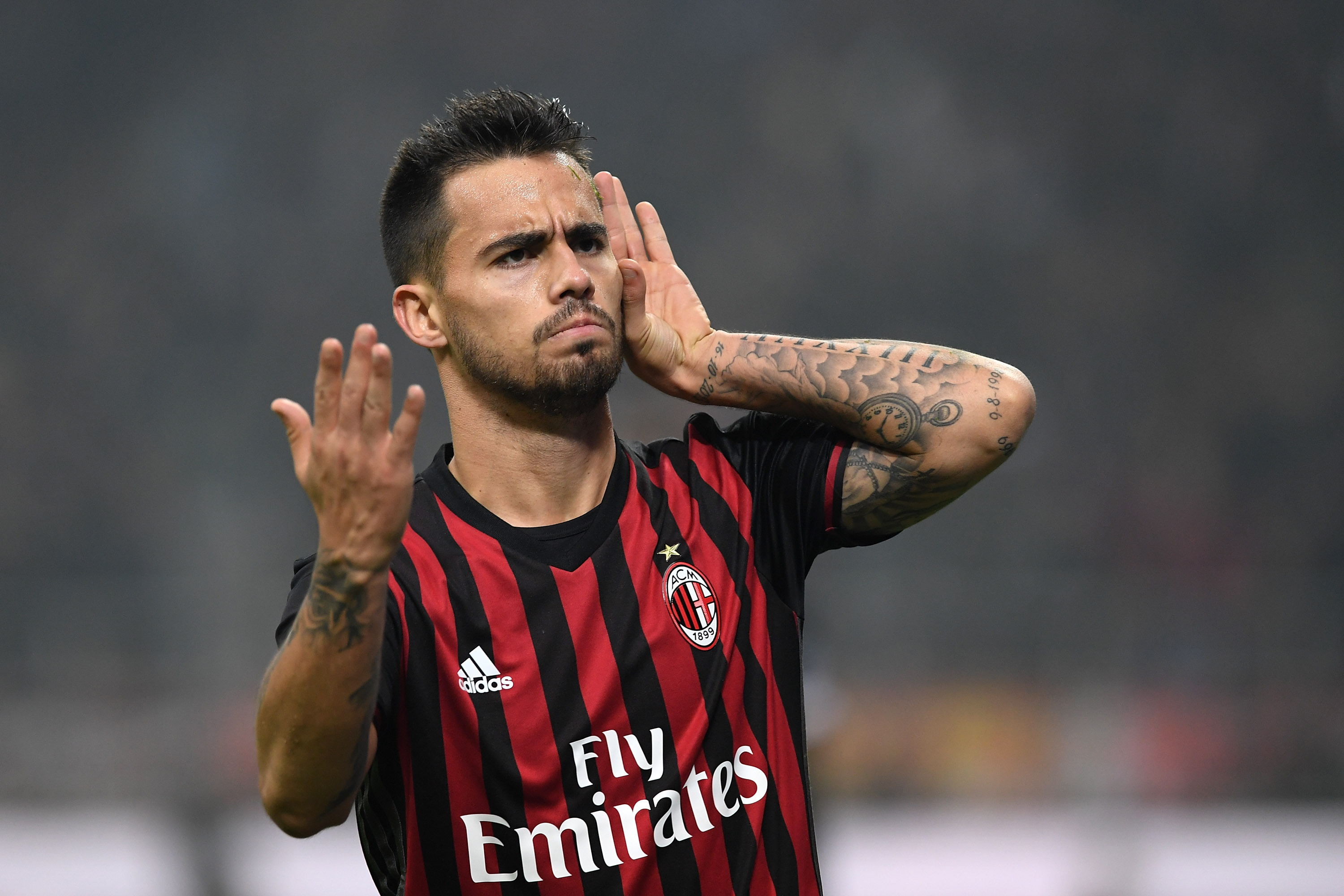 Suso ends goal drought with a brace as AC Milan ease past Sassuolo