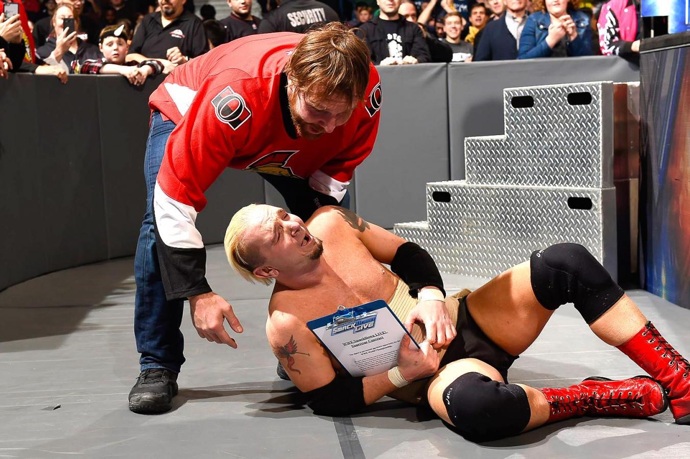 Best Booking Options for James Ellsworth After Signing WWE ...