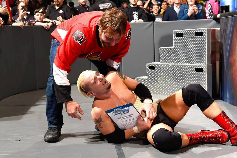 Best Booking Options for James Ellsworth After Signing WWE ...