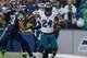 SEATTLE, WA - NOVEMBER 20: Running back Ryan Mathews #24 of the Philadelphia Eagles rushes against the Seattle Seahawks at CenturyLink Field on November 20, 2016 in Seattle, Washington. (Photo by Otto Greule Jr/Getty Images)