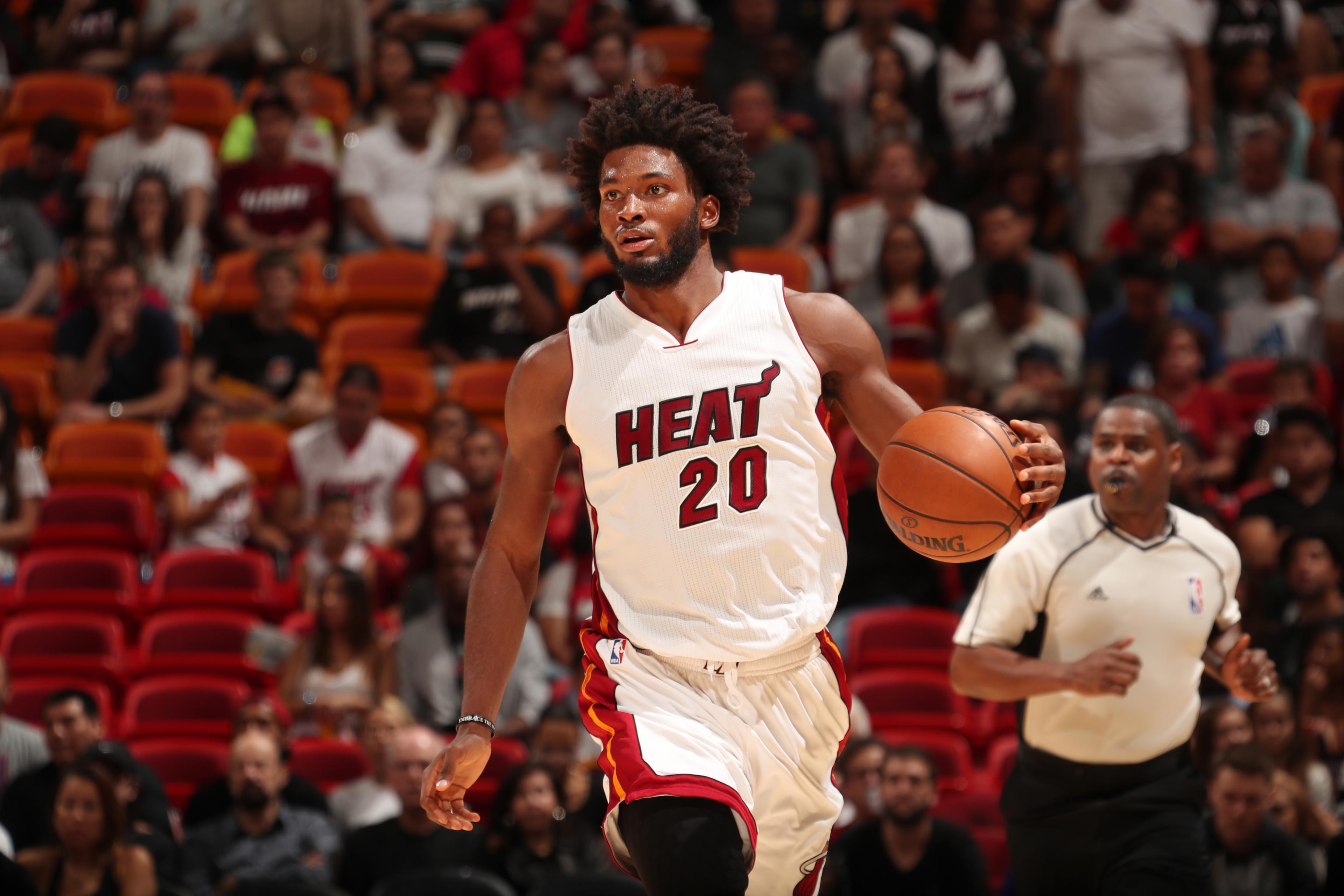 Miami Heat take Justise Winslow with first-round pick